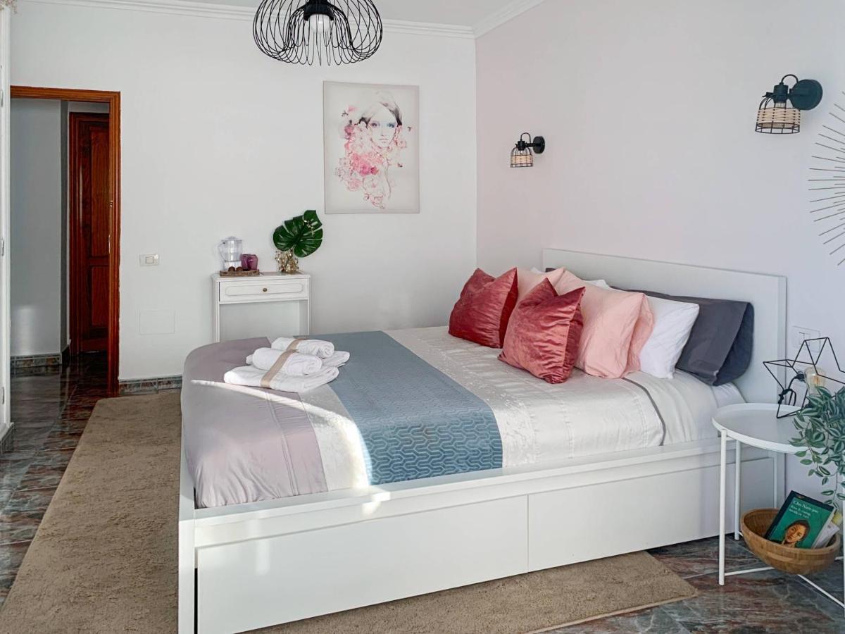 Habitaciones Privadas Cerca De La Playa Y Aeropuerto En Casa Compartida Con Otros Huespedes Playa Honda  Exteriér fotografie